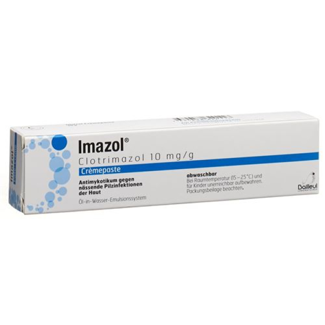 Imazol Cream Paste - Antifungal Dermatological Agents for Diaper Rash