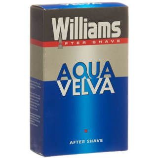 Frasco de loção pós-barba Williams Aqua Velva 100 ml