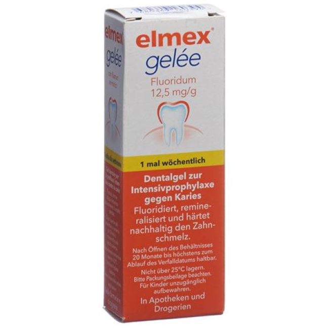 elmex gel: Protect Tooth Enamel, Increase Caries Resistance