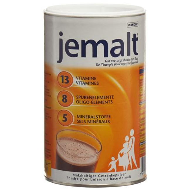 Jemalt 13+13 powder can 450 g