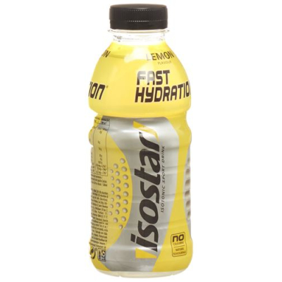 Isostar hydrate and perform liquid lemon pet 500 мл