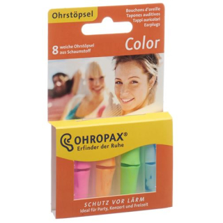 Ohropax Color noise protectors 8 pcs