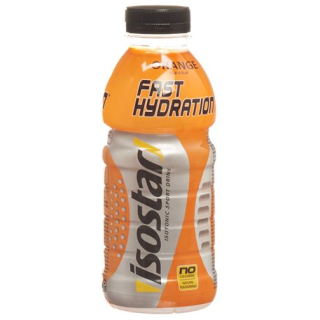 Isostar Hydrate & Perform Líquido Laranja Pet 500 ml