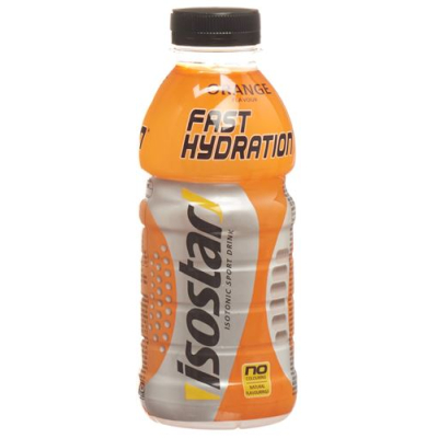 Isostar hydrate and perform liquid orange pet 500 մլ