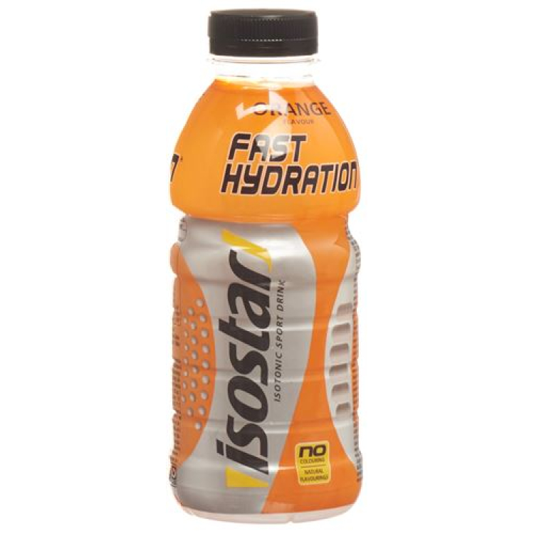 Isostar Hydrate & Perform Líquido Naranja Mascota 500 ml