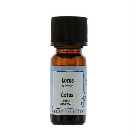 HERBORISTERIA fragrance oil lotus 10 ml
