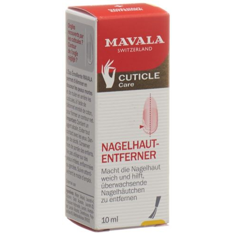 Mavala odstraňovač kůžičky 10 ml