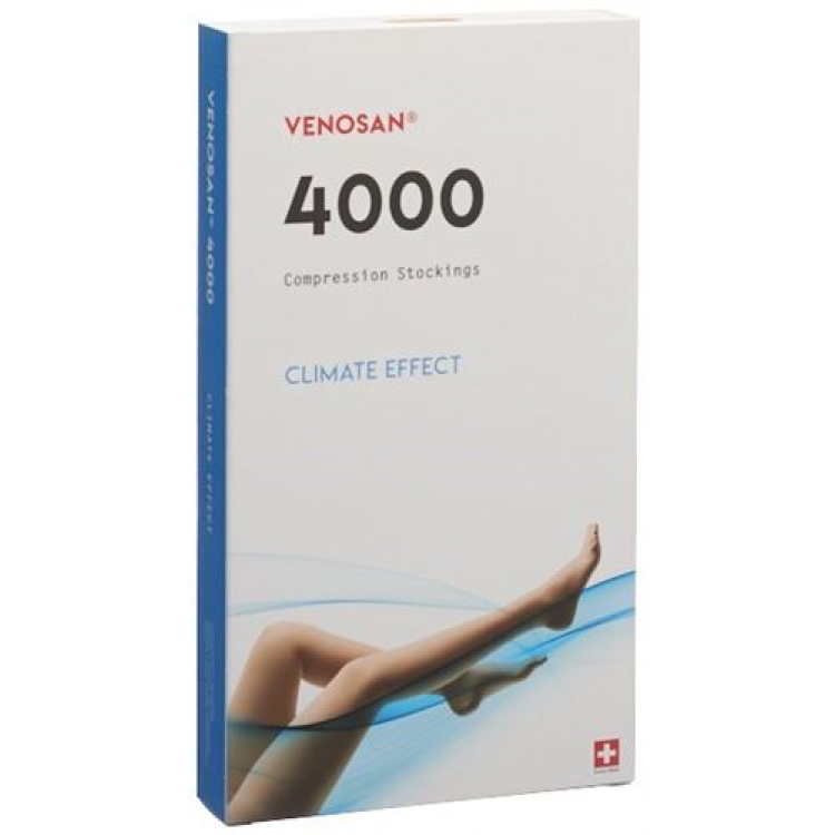 Venosan 4002 A-DH KKL2 L dolga odprta Mehika 1 par