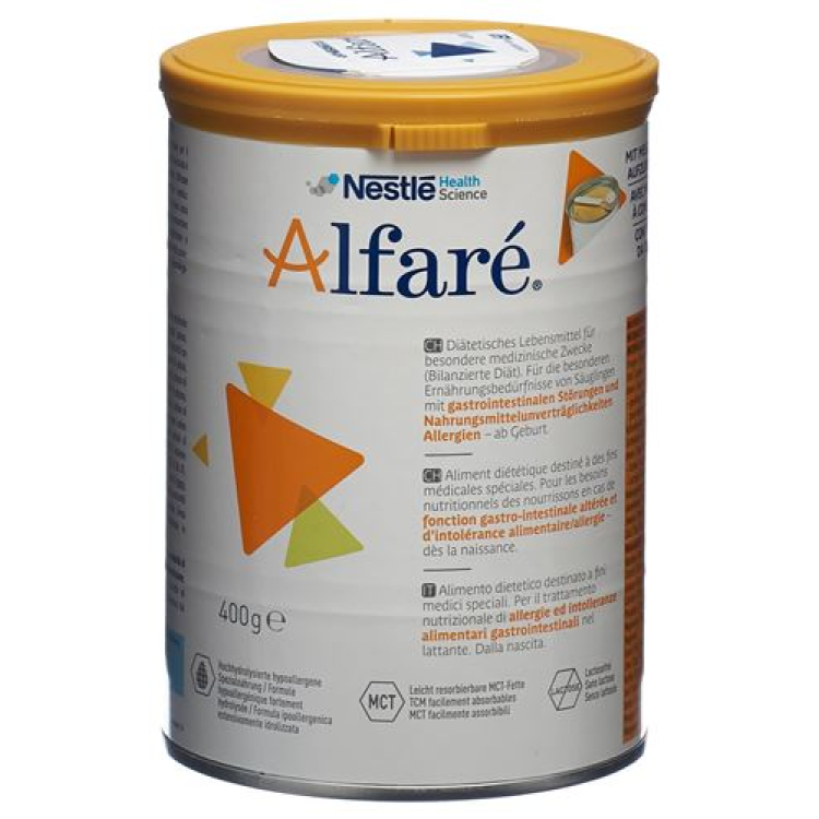 Alfare milteliai 400 g