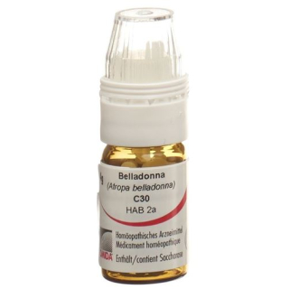 Omida belladonna glob c dengan 30 g 4 dosierhilfe