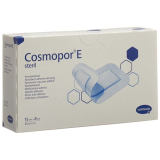 Cosmopor E Quick Association 15cmx8cm steriilne 25 tk