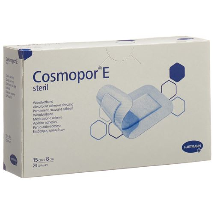 Cosmopor E Quick Association 15cmx8cm មាប់មគ 25 ភី