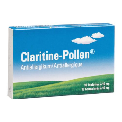 Claritine pollentabletter 10 mg 10 st