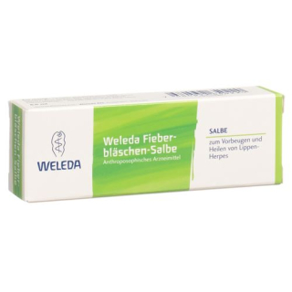 Weleda Cold Sores Ointment Tb 6.5 ml