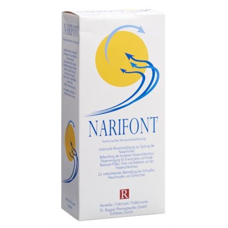 Narifont Lös şar nasossuz şüşə 1000 ml