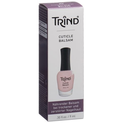 Trind Cuticle Repair Balm glass bottle 9 ml