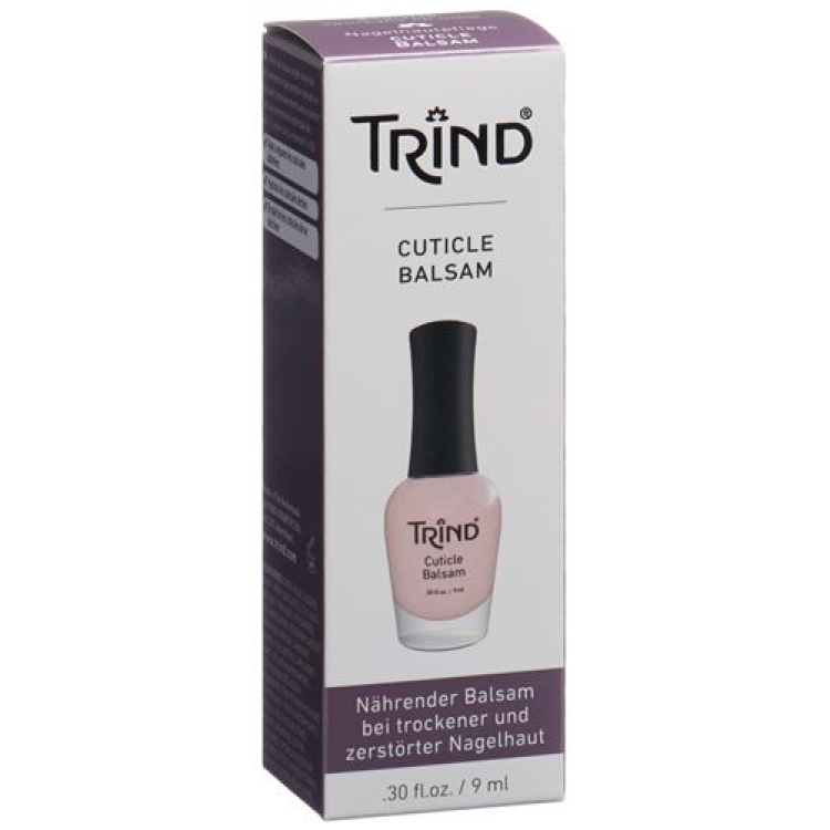 Trind Balsamo Riparazione Cuticole Glasfl 9 ml