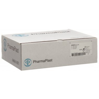 Pinset Pharmaplast steril secara anatomi 100 pcs
