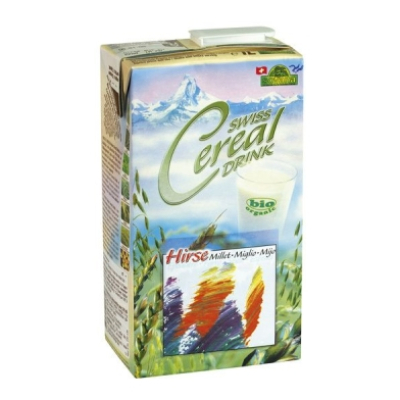 Soyana swiss cereal drink organic millet tetra 1 lt