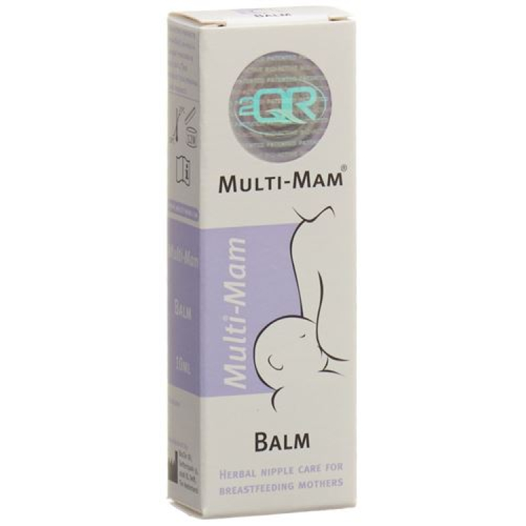 MULTI MAM Məmə Baxımı Balzamı Tb 10 ml