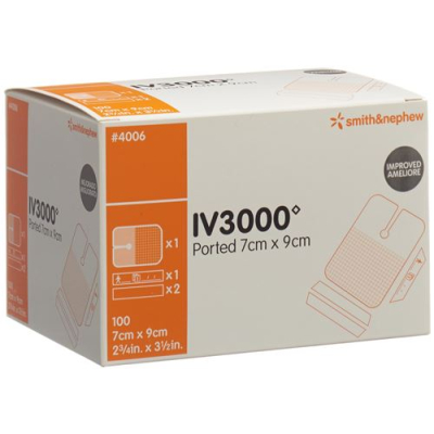 Iv3000 ការជួសជុល cannula រន្ធ 7x9cm 100 កុំព្យូទ័រ