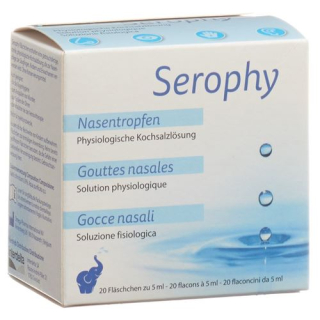 Serophy physiological solution 5ml 20 pcs