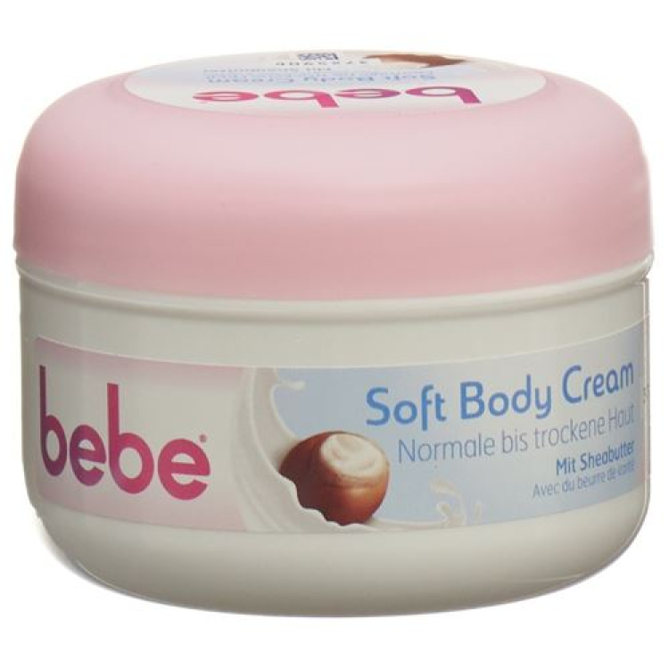 Мягкий крем для тела bebe young care 200 мл