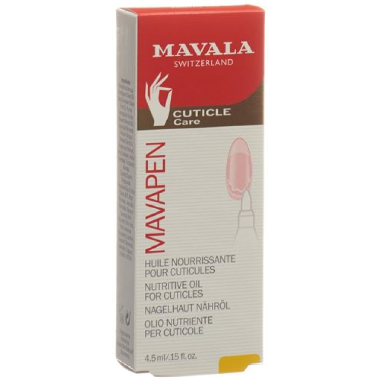 MAVALA Mavapen Nagelpflegeöl қалам таяқшасы 4,5 мл