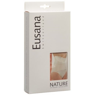 Eusana sash warmer anatomical XL ivoire 100% silk