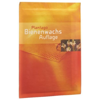 Plantago beeswax pad