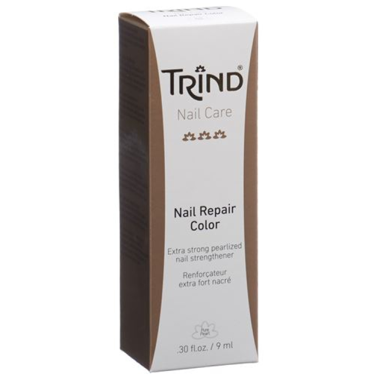 מקשה ציפורניים Trind Nail Repair Pure Pearl 9 מ"ל