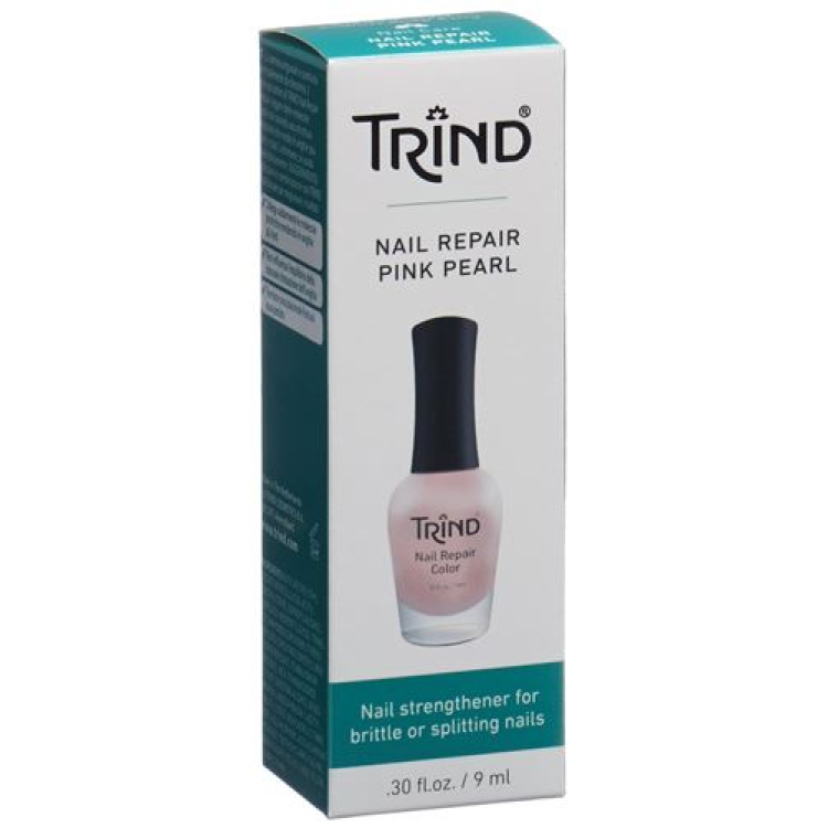 Trind Nail Repair заздравител за нокти Pink Pearl 9 мл