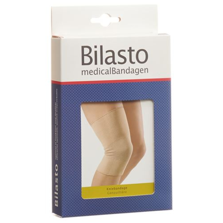 BILASTO Knee Support XL smėlio spalvos