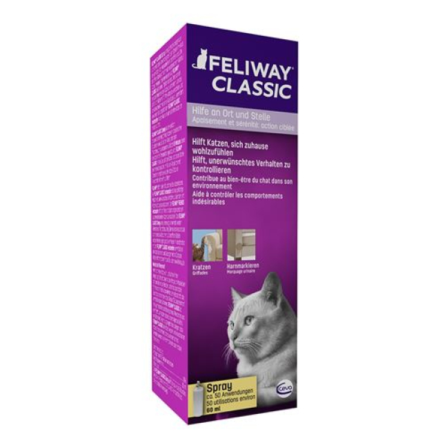 Feliway® Classic Spray for Cats