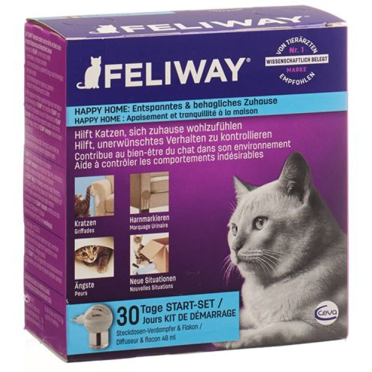 Feliway Classic אטומייזר מילוי 48 מ"ל