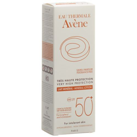 Avene Sun Минеральное молочко для загара SPF 50+ 100 мл