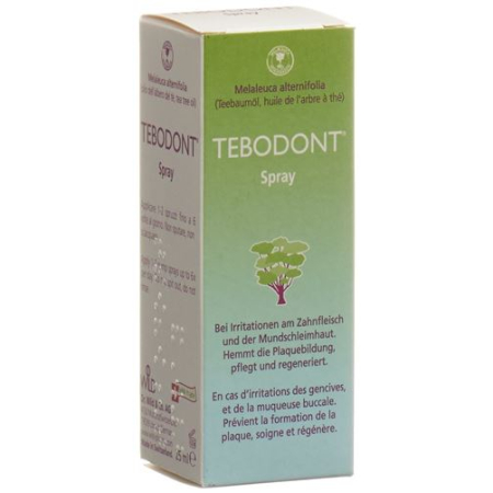 Tebodont Spr - Effective Relief for Gums and Oral Mucosa