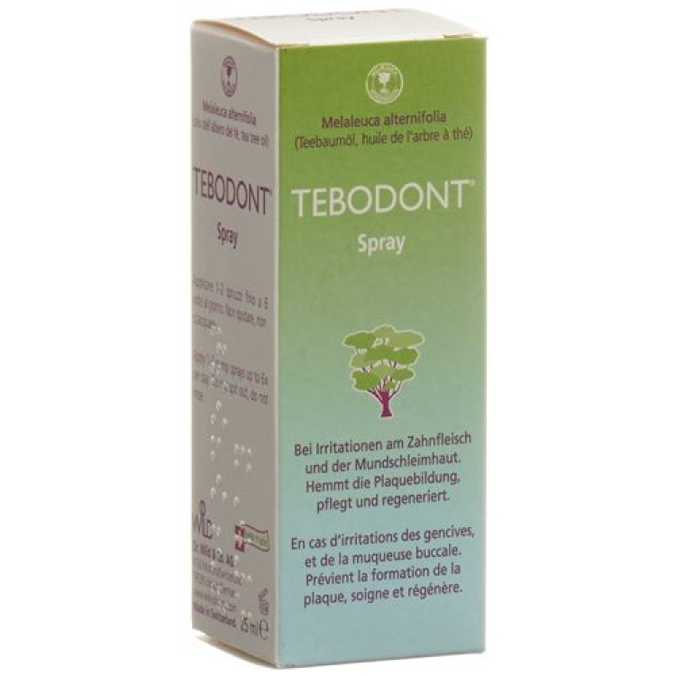 Tebodont Spr 25 ml