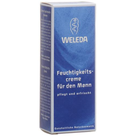 Weleda Feuchtigkeitscreme für den Mann Tb 30 ml