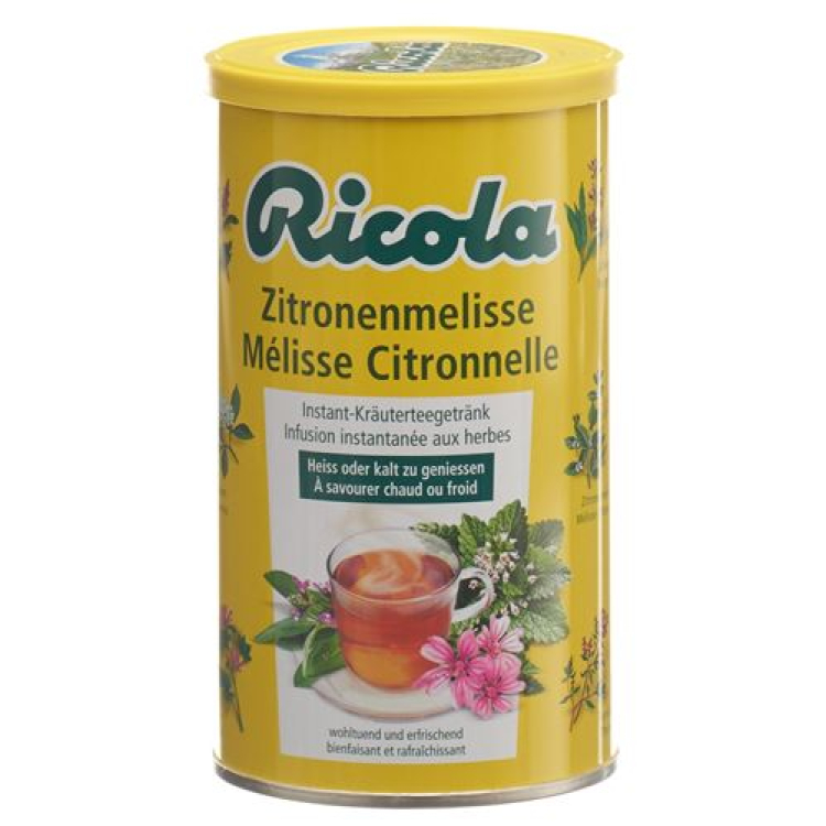 Ricola tirpi arbata Melisa Ds 200 g