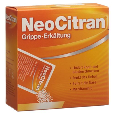 NeoCitran Grippe Erkältung Plv Erw Btl 12 Stk