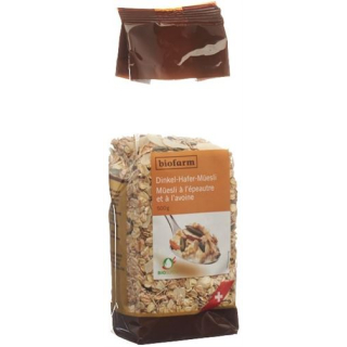Biofarm spelled oat muesli bud bag 500 g