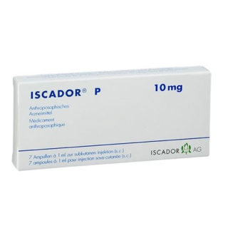 Iscador P Inj Lös 10 mg Amp 7 adet