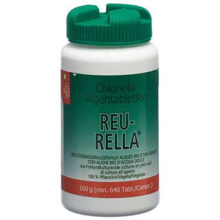 Reu rella chlorella tablety 640 ks