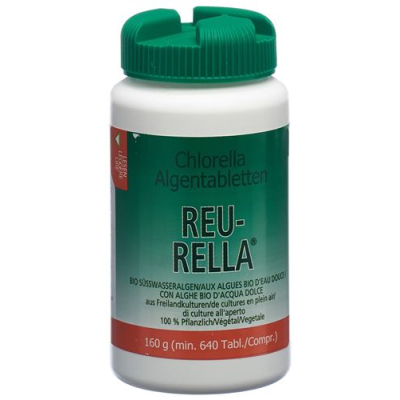 טבליות reu rella chlorella 640 יח'