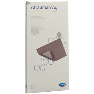 Atrauman Ag compresses 10x20cm sterile 10 pcs