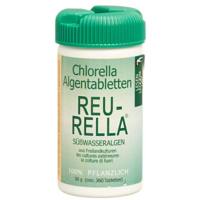 Reu rella chlorella tablety 360 ks