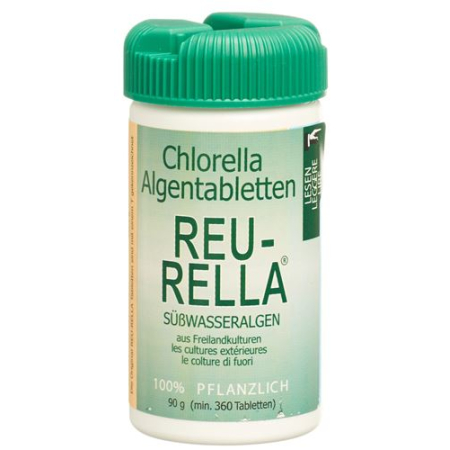 REU RELLA Chlorella Tablets 360 pcs