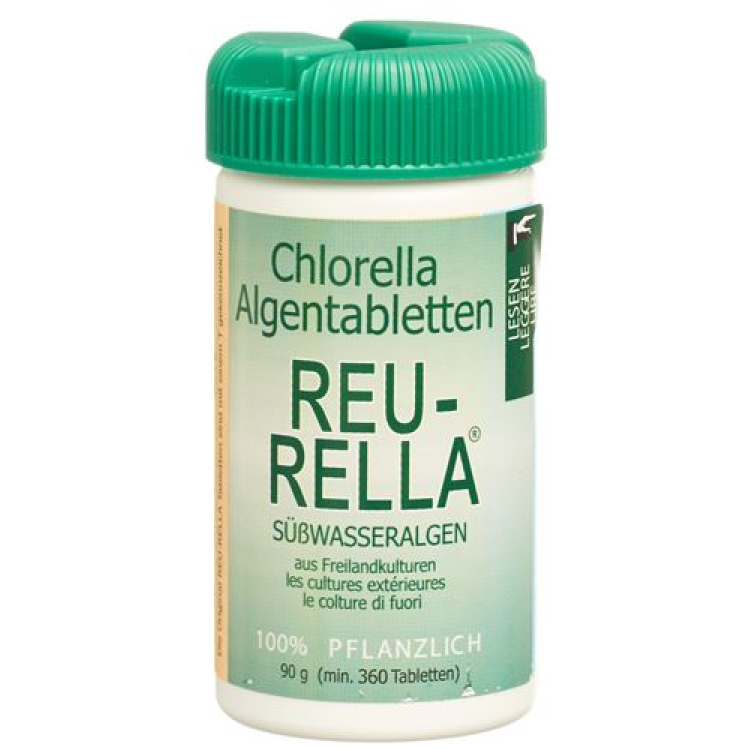 REU RELLA CHLORELLA tabletid 360 tk