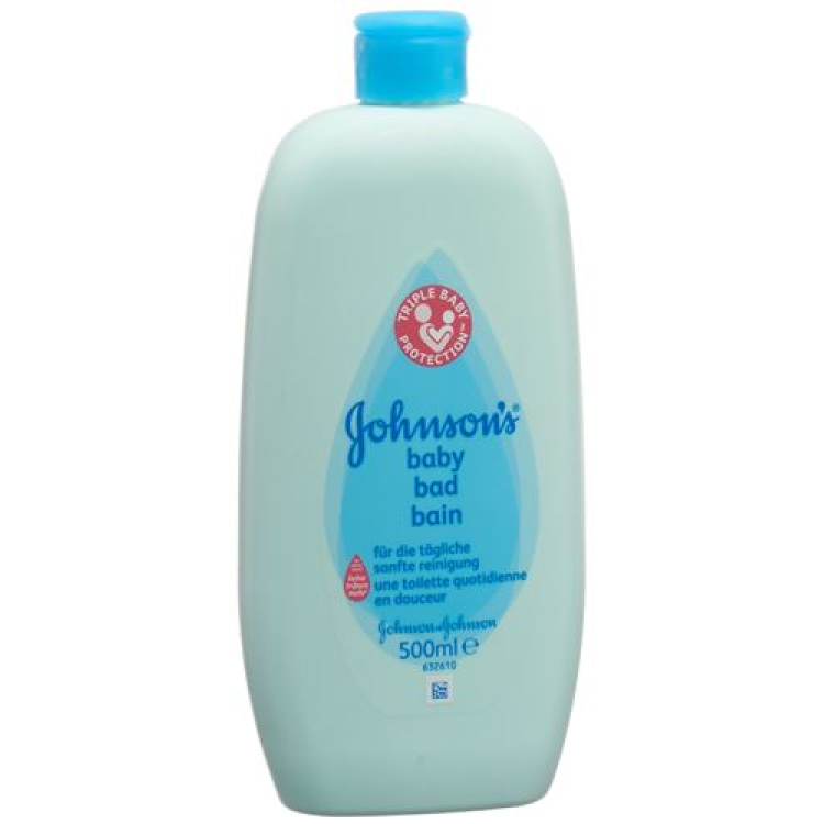 JOHNSONS BABY vonia (senas) buteliukas 500 ml